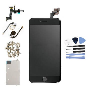 iPhone 6S Plus Voorgemonteerd Scherm (Touchscreen + LCD +, Verzenden, Nieuw