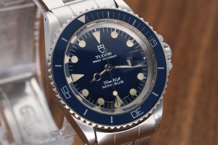 Tudor - Prince Oysterdate Mini-Sub - 94400 - Unisex -, Bijoux, Sacs & Beauté, Montres | Anciennes | Antiquités