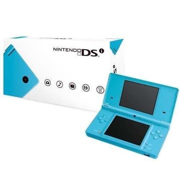 Nintendo DSi Licht Blauw in Doos (Nette Staat), Games en Spelcomputers, Spelcomputers | Nintendo DS, Ophalen of Verzenden, Zo goed als nieuw