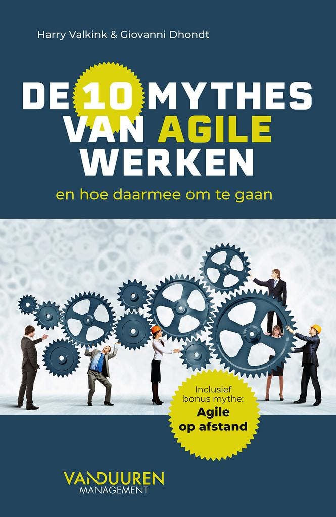 De tien mythes van Agile werken (9789089655967), Boeken, Schoolboeken, Nieuw, Verzenden