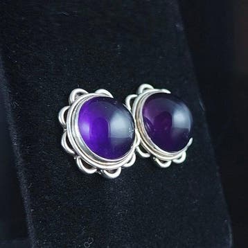 amethist Sieraden- 8.3 g - (1)
