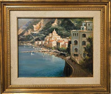 Vincenzo Laricchia (1940-2017) - Amalfi