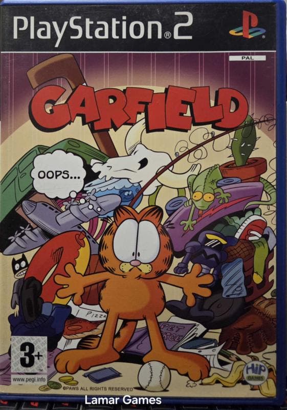 Garfield (ps2 tweedehands game), Consoles de jeu & Jeux vidéo, Jeux | Sony PlayStation 2, Enlèvement ou Envoi