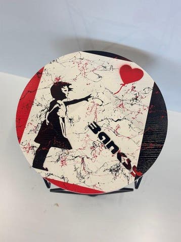 Rob VanMore - Tea-Time by Balloon Girl Table - ø40cm