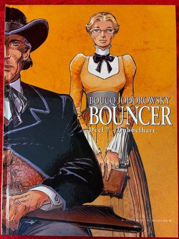 Bouncer 1 t/m 7 - Opeenvolgende reeks HC - 7 Album - EO -, Livres