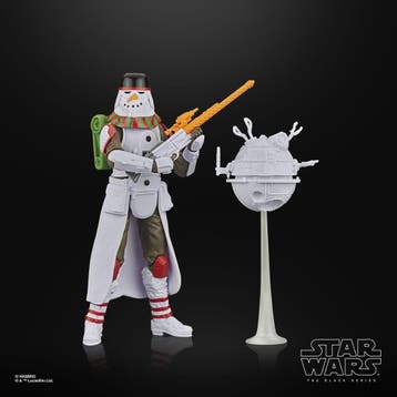 Star Wars Black Series Action Figure Snowtrooper (Holiday Ed, Ophalen of Verzenden