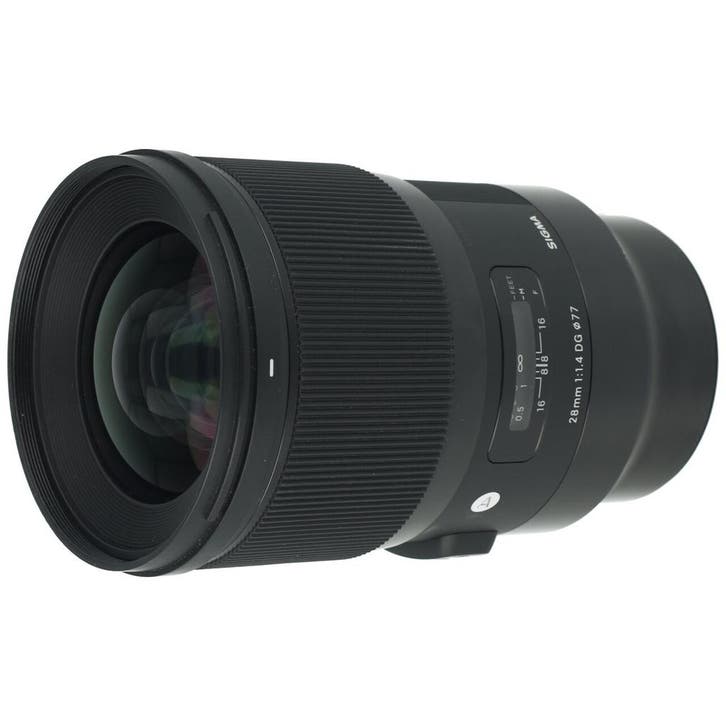 Sigma 28mm F/1.4 DG HSM Art L-mount | Occasion, Audio, Tv en Foto, Foto | Lenzen en Objectieven, Ophalen of Verzenden
