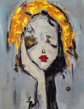 Arvydas Gaiciunas (Retne) - Ako N-4 (XL) — Contemporary