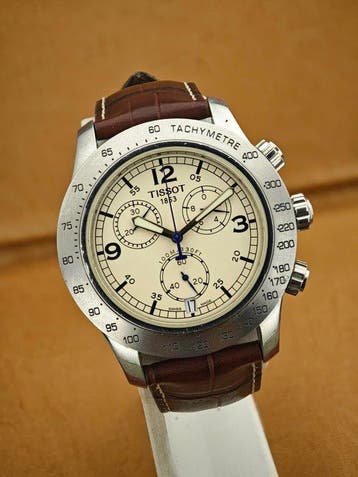 Tissot - V8 Chronograph – Ref. S762/862 - Zonder