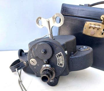 Bell & Howell Filmo 70A 1923 Lens Taylor Hobson Cooke Kufer