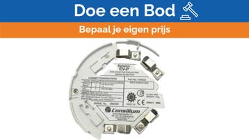 Bieden: Consilium EV-P Optical Smoke Detector White -, Ophalen of Verzenden, Nieuw