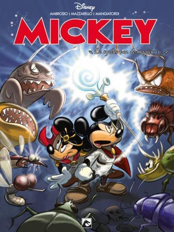 Mickey / Mickey 9789460782916 Stefano Ambrosio, Boeken, Verzenden, Gelezen, Stefano Ambrosio