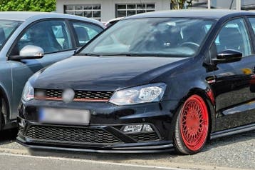 Front Splitter voor Volkswagen Polo 6C GTI, Ophalen of Verzenden