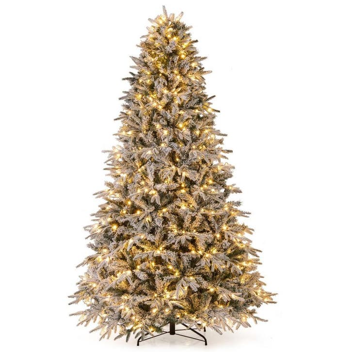 2dekans | Coast 240 cm Kunstkerstboom met Sneeuw &, Divers, Noël, Enlèvement ou Envoi
