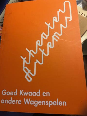 Goed kwaad en andere Wagenspelen. 3 stukken voor Artemis, Verzenden, Gelezen, Erik-Ward Geerlings