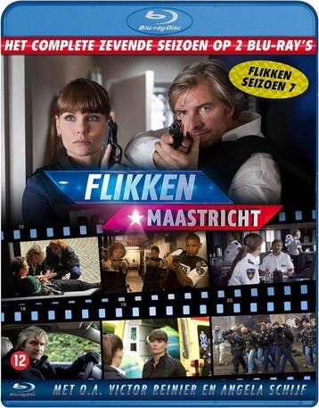 Flikken maastricht seizoen 7 (blu-ray tweedehands film), Ophalen of Verzenden, Nieuw in verpakking