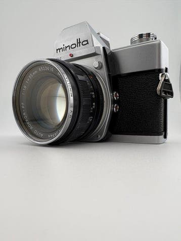 Minolta SR T 101 + Auto Rokkor-PF 1,8/55mm | Appareil photo, Nieuw