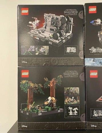 Lego Set - Star Wars - Lego Star Wars DIORAMA COLLECTION, Nieuw