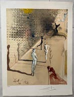 Salvador Dali (1904-1989) - Allegory: The Chevalier’s