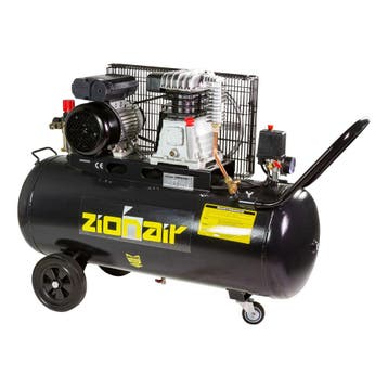 Compressor 2,2kW 230V 10 bar 100L tank, Ophalen of Verzenden