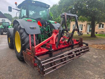 Feraboli M300/36, Articles professionnels, Ophalen, Grondbewerking
