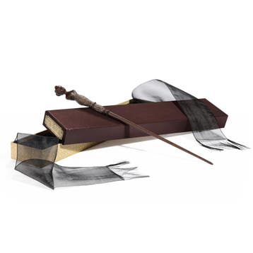 Fantastic Beasts Toverstaf Lally Hicks (Collectors Box), Collections, Ophalen of Verzenden