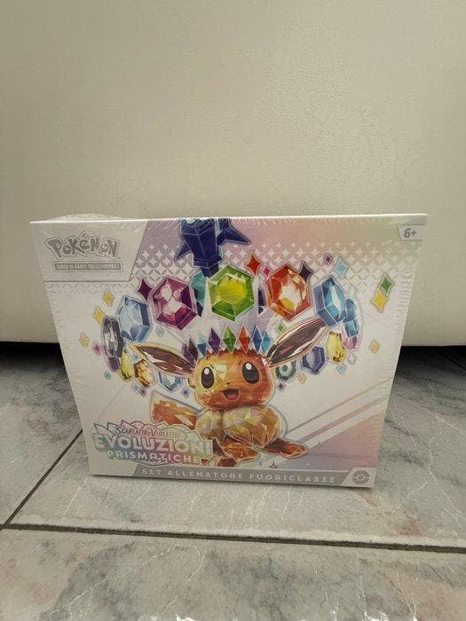 Pokémon - 19 Complete set - Scarlet & Violet - Prismatic, Hobby & Loisirs créatifs, Jeux de cartes à collectionner | Pokémon