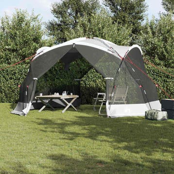 vidaXL Muskietentent 434 x 434 x 230 cm Polyester en, Verzenden, Nieuw