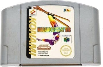 Nagano Winter Olympics 98 (Losse Cassette) (N64 Games), Consoles de jeu & Jeux vidéo, Jeux | Nintendo 64, Ophalen of Verzenden