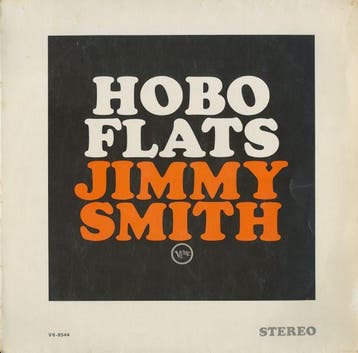 Jimmy Smith - Hobo Flats, Verzenden