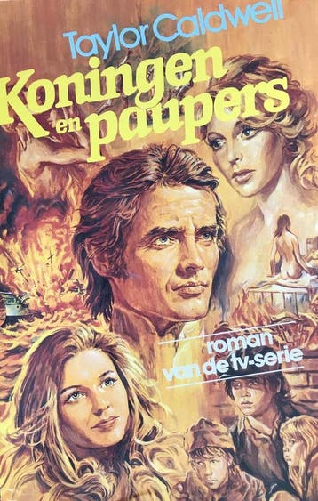Koningen en paupers 9789023503514 Taylor Caldwell, Boeken, Verzenden, Gelezen, Taylor Caldwell