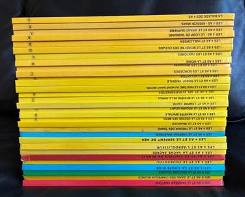 Les 4 As - 31x C - EO/Ré - 31 Album - 1975/2007, Livres