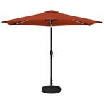 vidaXL Tuinscherm met LED Lichten 300 x 300 cm Polyester, Tuin en Terras, Parasols, Verzenden, Nieuw