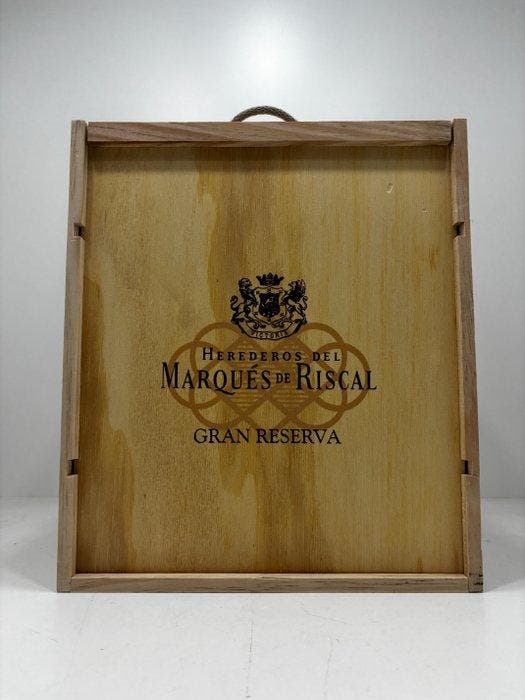2019 Marqués de Riscal (Incl. OWC) - Rioja Gran Reserva - 6, Collections, Vins