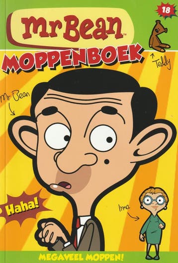 Mr Bean moppenboek 9789047803799, Verzenden, Zo goed als nieuw