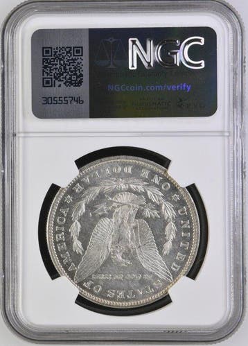 États-Unis. Morgan Dollar 1881 - NGC MS62 (Philadephia)