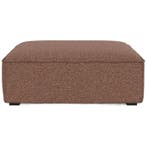Sofacompany Daphne Voetenbank Xl Module Pebble Roestkleur -, Verzenden, 75 tot 100 cm, Zo goed als nieuw, Minder dan 150 cm