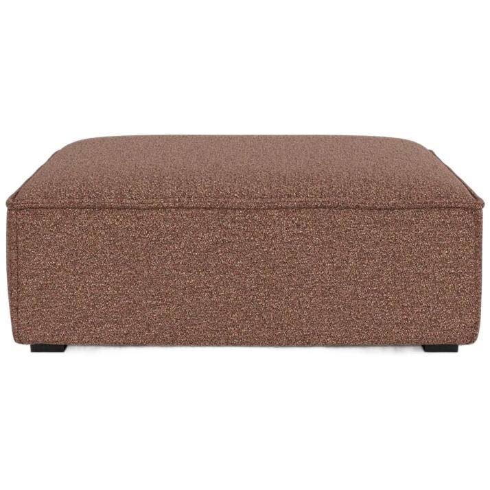 Sofacompany Daphne Voetenbank Xl Module Pebble Roestkleur -, Huis en Inrichting, Zetels | Zetels, 75 tot 100 cm, Zo goed als nieuw