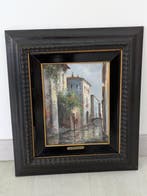 Anton Brioschi (1855-1920) - Venezia malinconica, Antiek en Kunst
