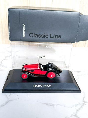 Schuco 1:43 - Voiture miniature - BMW 315/1 Roadster, Nieuw