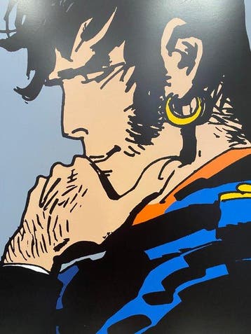 Hugo Pratt Offset Print - Corto Maltese - Un héros, moi..., Boeken, Nieuw