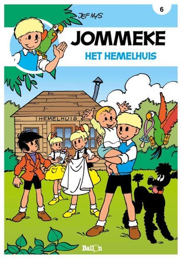 Het Hemelhuis / Jommeke / 6 9789462102590 Jef Mys, Boeken, Verzenden, Gelezen, Jef Mys