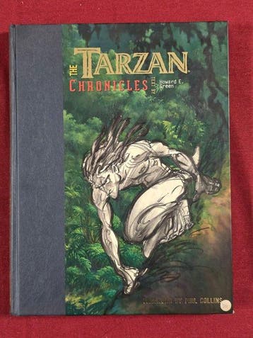Walt Disney - Tarzan Chronicles - The Art of Lion King - 2, Verzamelen, Nieuw
