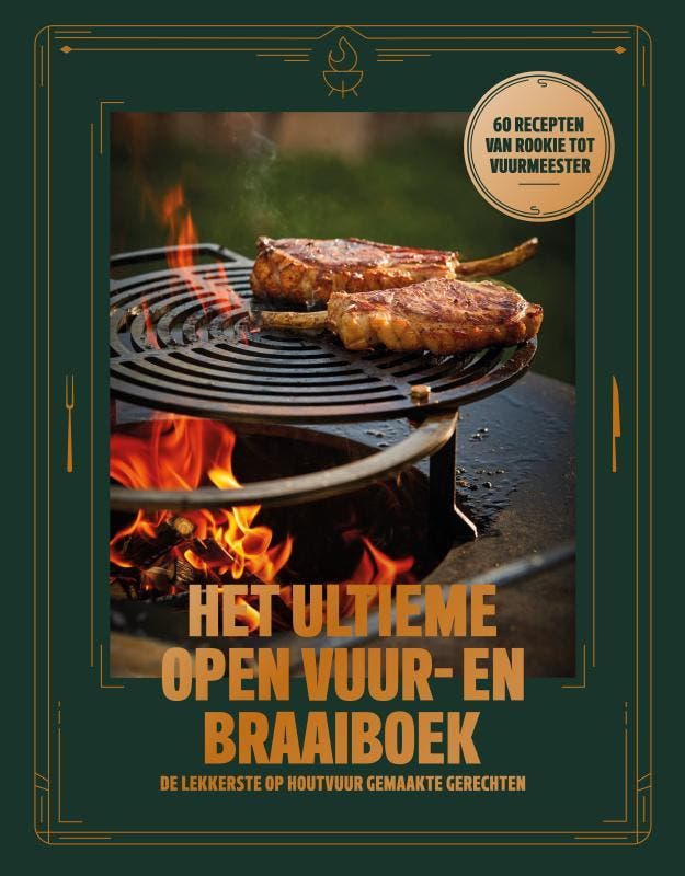 Het Ultieme Open Vuur- En Braaiboek | Nieuw, Livres, Livres Autre, Envoi