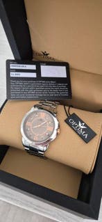Optima - Zonder minimumprijs - OSM358-SS-4 - Heren - 2025, Bijoux, Sacs & Beauté, Montres | Hommes