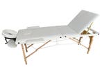 Massagetafel Inklapbaar | 185x70cm Wit | Nieuw | Scherpe..., Diensten en Vakmensen, Welzijn | Overige