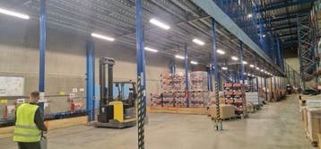 Gebruikte entresol/verdiepingsvloer 1000kg/m2