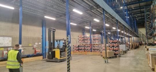 Gebruikte entresol/verdiepingsvloer 1000kg/m2, Articles professionnels, Aménagement de Bureau & Magasin | Entrepôt, Rayonnage & Stockage