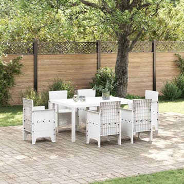 Tuinstafel 150x100cm: Nu 52% goedkoper! Directe luxe voor..., Verzenden, Zo goed als nieuw, Rechthoekig, Wicker