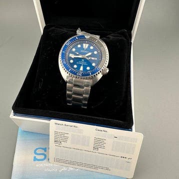 Seiko - Prospex Turtle - Sans prix de réserve - SRPD21J1 -, Bijoux, Sacs & Beauté, Montres | Hommes